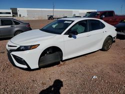 Salvage cars for sale at Phoenix, AZ auction: 2024 Toyota Camry SE Night Shade