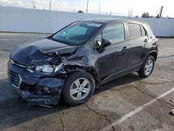 Salvage cars for sale at Van Nuys, CA auction: 2021 Chevrolet Trax LS