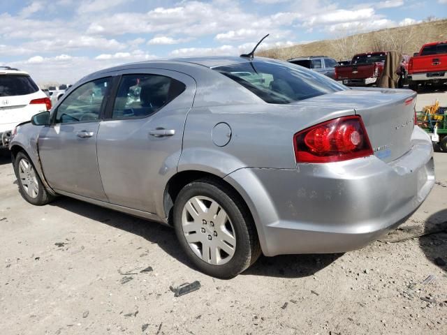 2014 Dodge Avenger SE