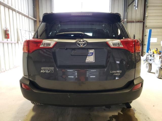 2013 Toyota Rav4 Limited