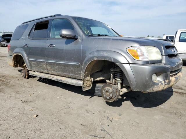 2007 Toyota Sequoia SR5