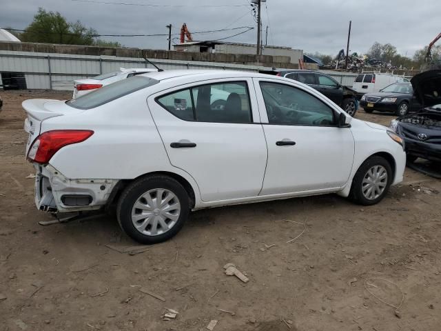 2017 Nissan Versa S