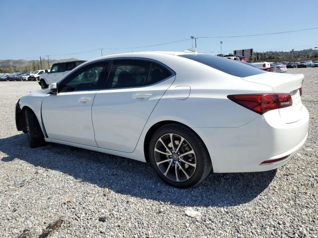 2015 Acura TLX Tech