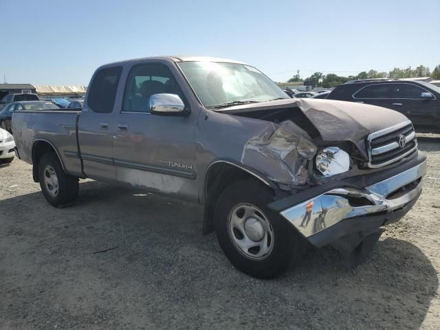 2002 Toyota Tundra Access Cab