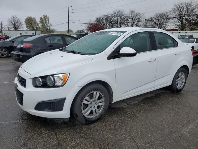 2015 Chevrolet Sonic LT