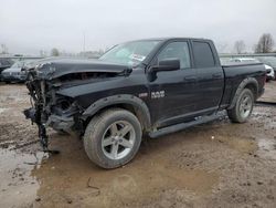 Salvage cars for sale from Copart Central Square, NY: 2015 Dodge RAM 1500 ST