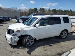 Salvage vehicles for parts for sale at auction: 2013 Honda Pilot EXL
