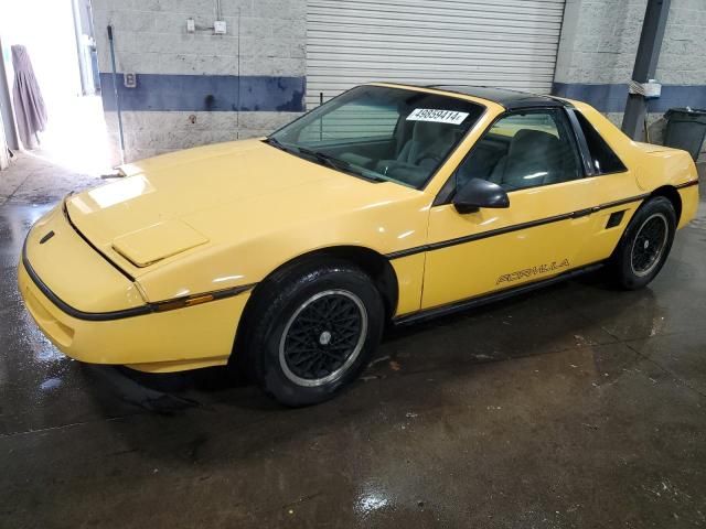 1988 Pontiac Fiero