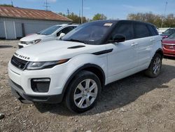 Salvage cars for sale from Copart Columbus, OH: 2017 Land Rover Range Rover Evoque SE