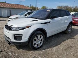 Land Rover Range Rover salvage cars for sale: 2017 Land Rover Range Rover Evoque SE