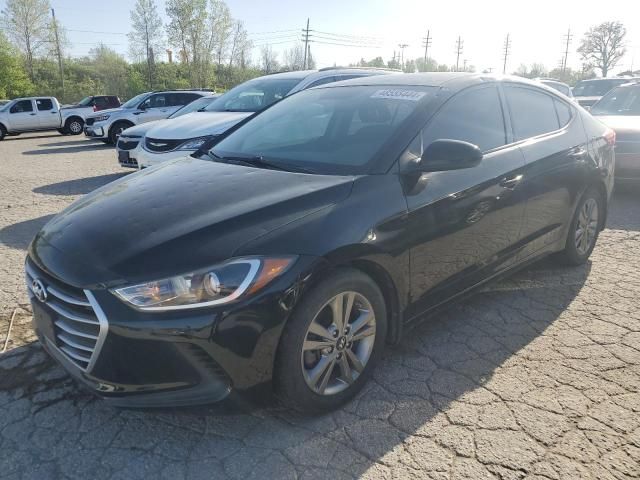 2018 Hyundai Elantra SEL