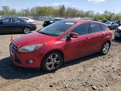 Ford salvage cars for sale: 2014 Ford Focus SE