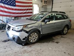 Salvage cars for sale at Lyman, ME auction: 2018 Subaru Outback 2.5I