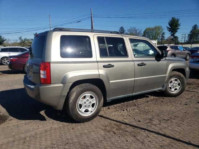 2008 Jeep Patriot Sport