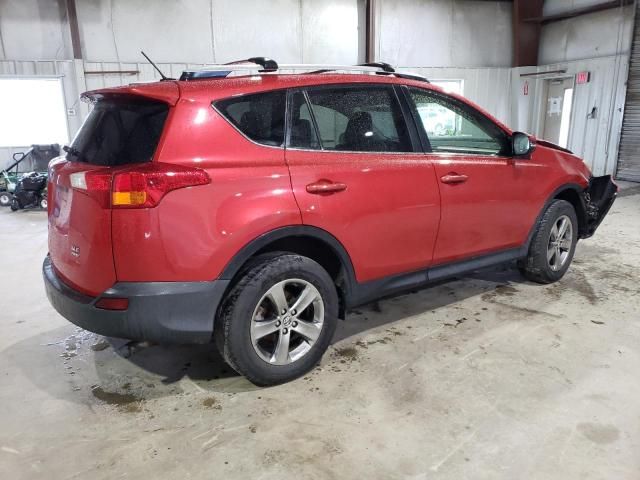 2015 Toyota Rav4 XLE