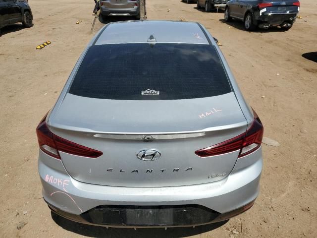 2020 Hyundai Elantra SEL