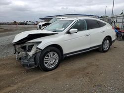 Salvage cars for sale from Copart San Diego, CA: 2014 Honda Crosstour EX