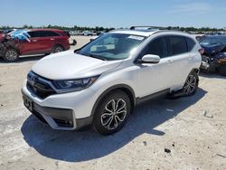 Salvage cars for sale at Arcadia, FL auction: 2021 Honda CR-V EXL