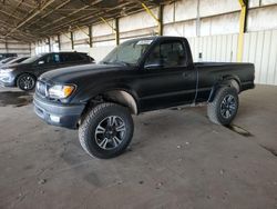 Toyota Tacoma Prerunner salvage cars for sale: 2001 Toyota Tacoma Prerunner