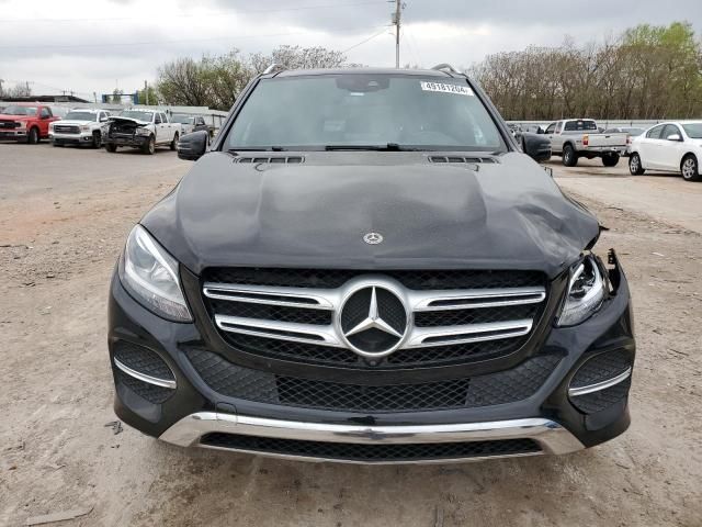 2018 Mercedes-Benz GLE 350 4matic