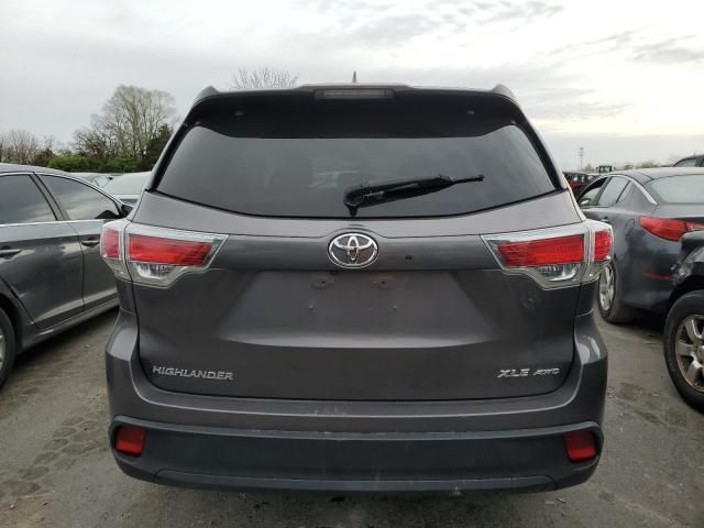 2016 Toyota Highlander XLE