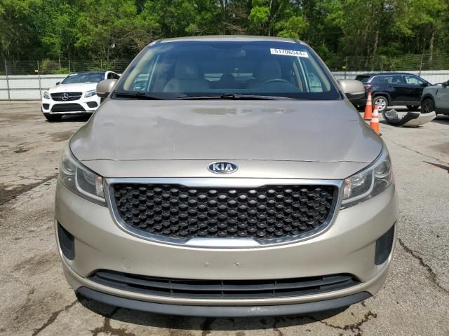 2016 KIA Sedona LX