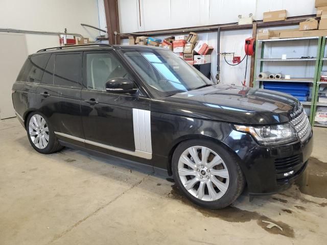 2013 Land Rover Range Rover Supercharged