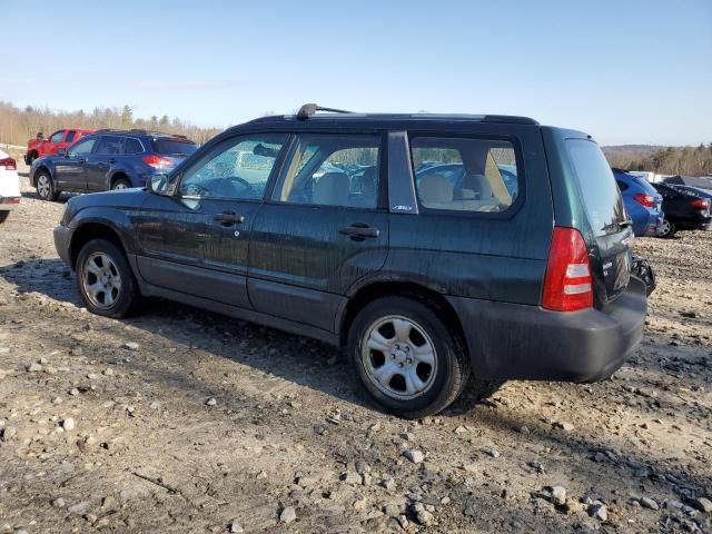 2003 Subaru Forester 2.5X