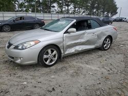 Salvage cars for sale at Loganville, GA auction: 2004 Toyota Camry Solara SE