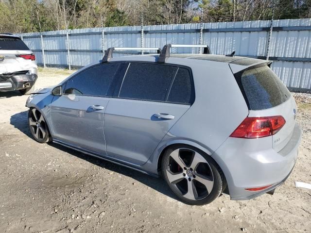 2016 Volkswagen GTI S/SE