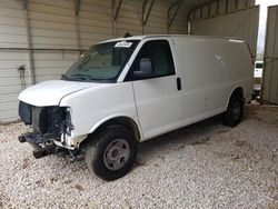 Chevrolet salvage cars for sale: 2021 Chevrolet Express G2500