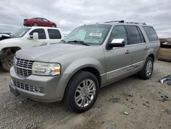 Salvage cars for sale at Earlington, KY auction: 2008 Lincoln Navigator