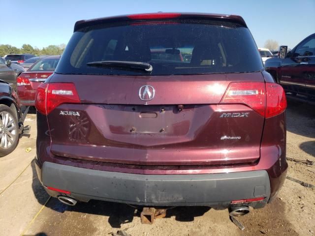 2008 Acura MDX Technology