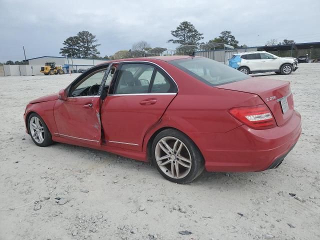 2014 Mercedes-Benz C 250