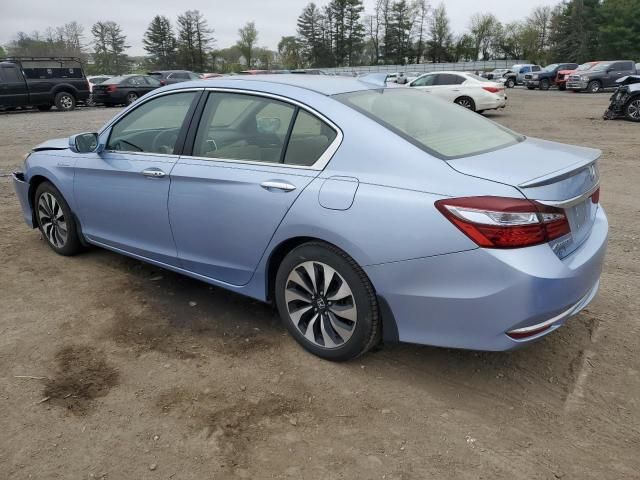 2017 Honda Accord Hybrid