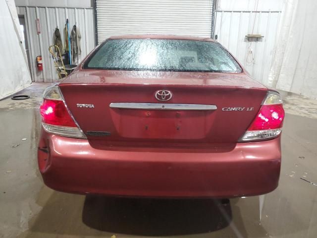 2006 Toyota Camry LE