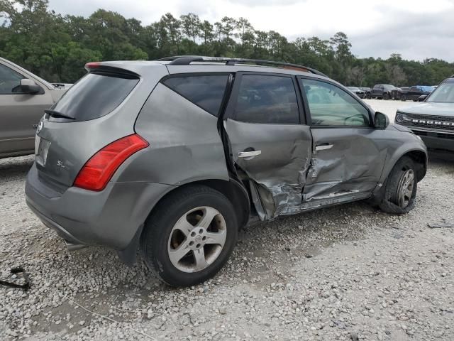 2005 Nissan Murano SL