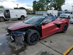 Chevrolet Vehiculos salvage en venta: 2021 Chevrolet Corvette Stingray 2LT