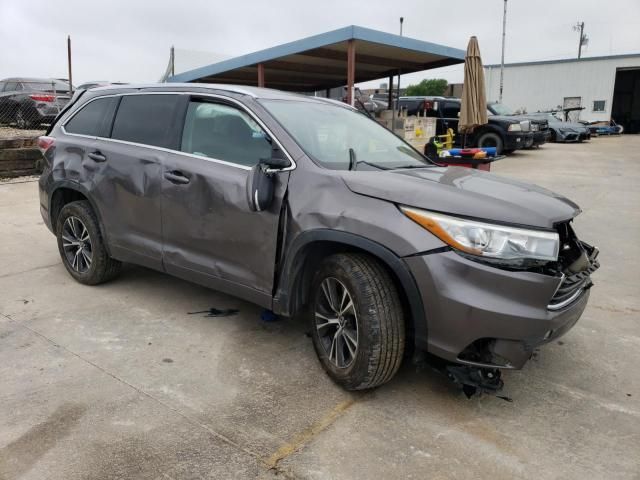 2016 Toyota Highlander XLE