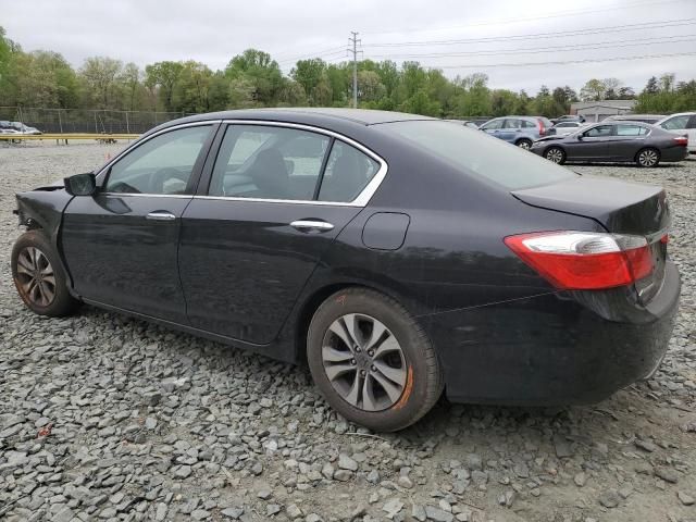 2015 Honda Accord LX