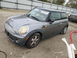 Flood-damaged cars for sale at auction: 2010 Mini Cooper