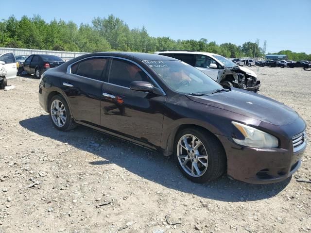 2012 Nissan Maxima S