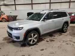 Jeep Vehiculos salvage en venta: 2021 Jeep Grand Cherokee L Limited