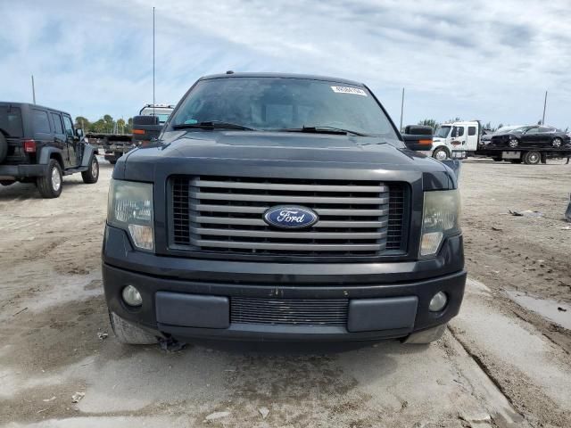 2012 Ford F150 Supercrew