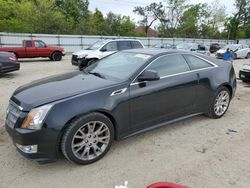 Salvage cars for sale at Hampton, VA auction: 2011 Cadillac CTS Premium Collection