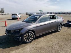 Carros salvage a la venta en subasta: 2017 Honda Accord Hybrid