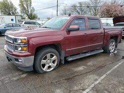 Salvage cars for sale from Copart Moraine, OH: 2014 Chevrolet Silverado K1500 LT