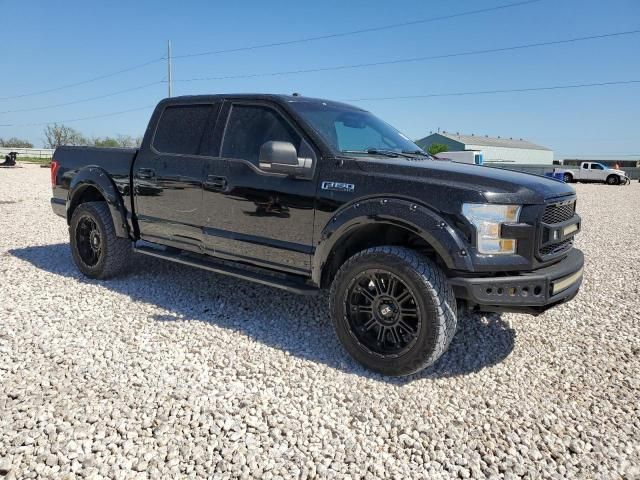 2016 Ford F150 Supercrew