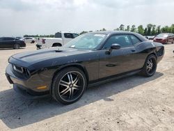Salvage cars for sale from Copart Houston, TX: 2012 Dodge Challenger SXT