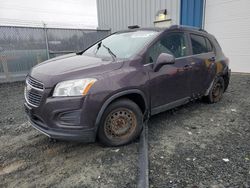 Vehiculos salvage en venta de Copart Elmsdale, NS: 2014 Chevrolet Trax 1LT